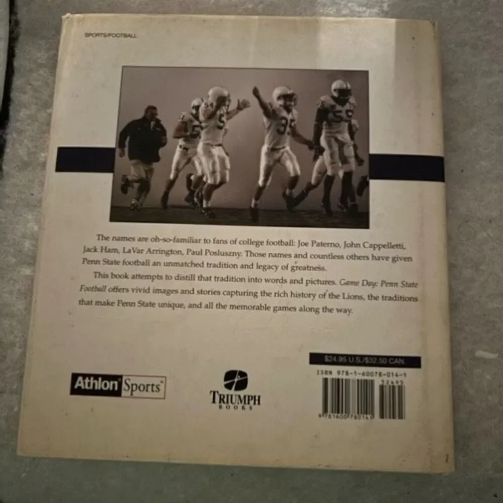 Game Day Penn State Football Greatest Games Players Coaches Book